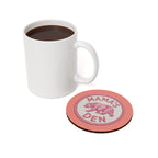 Mama's Den Bear Logo Coaster