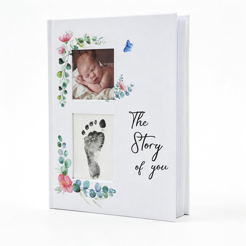 First Five Years Den Memory Book