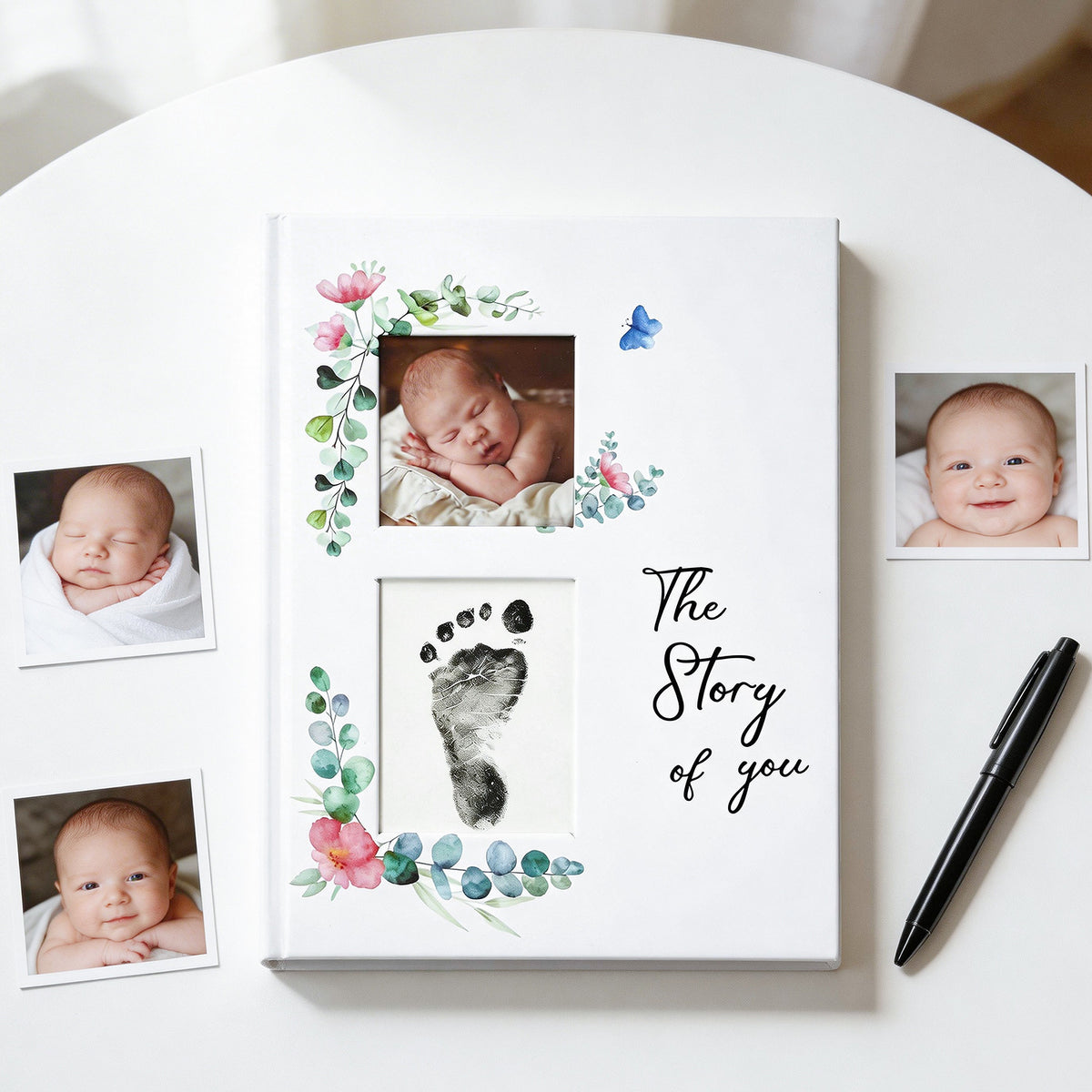 First Five Years Den Memory Book