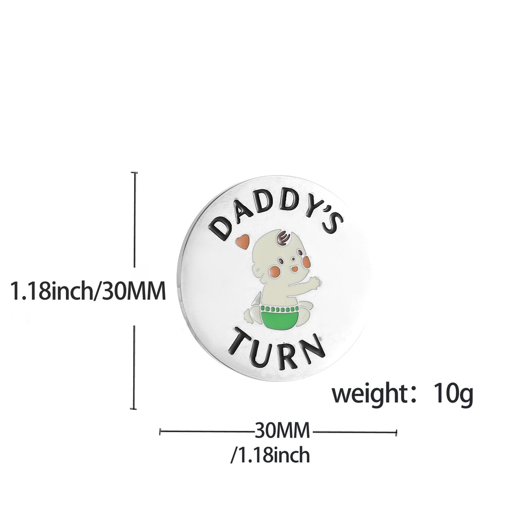 Mommy’s Turn / Daddy’s Turn Decision Coin