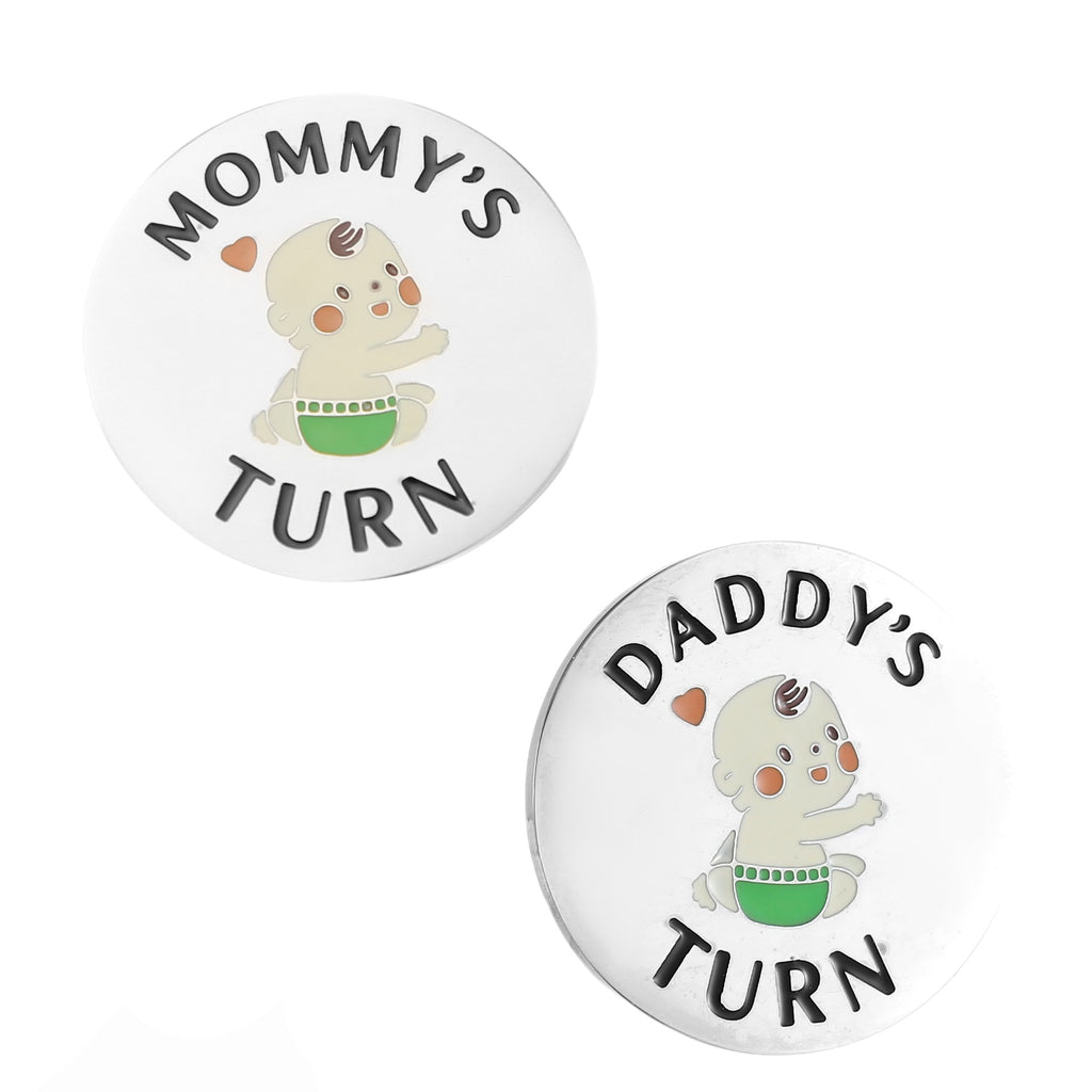Mommy’s Turn / Daddy’s Turn Decision Coin