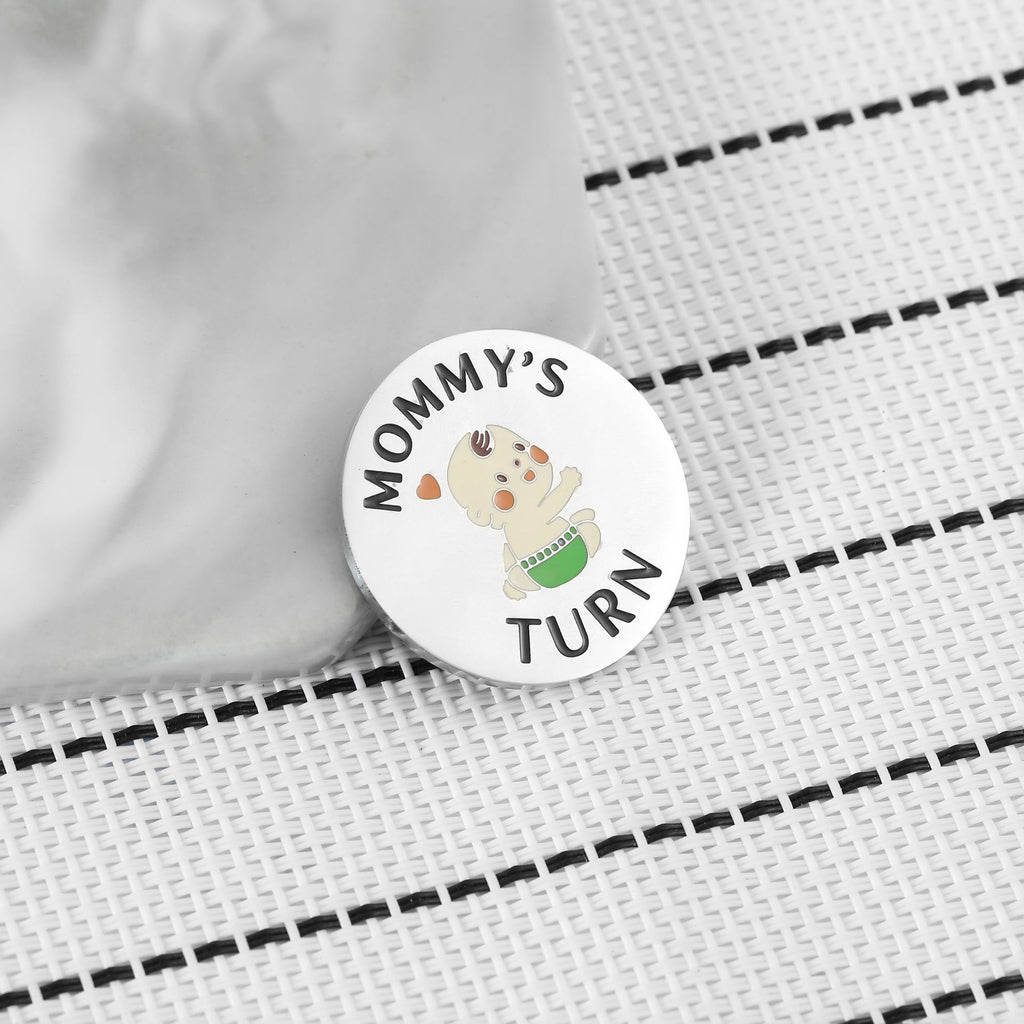 Mommy’s Turn / Daddy’s Turn Decision Coin
