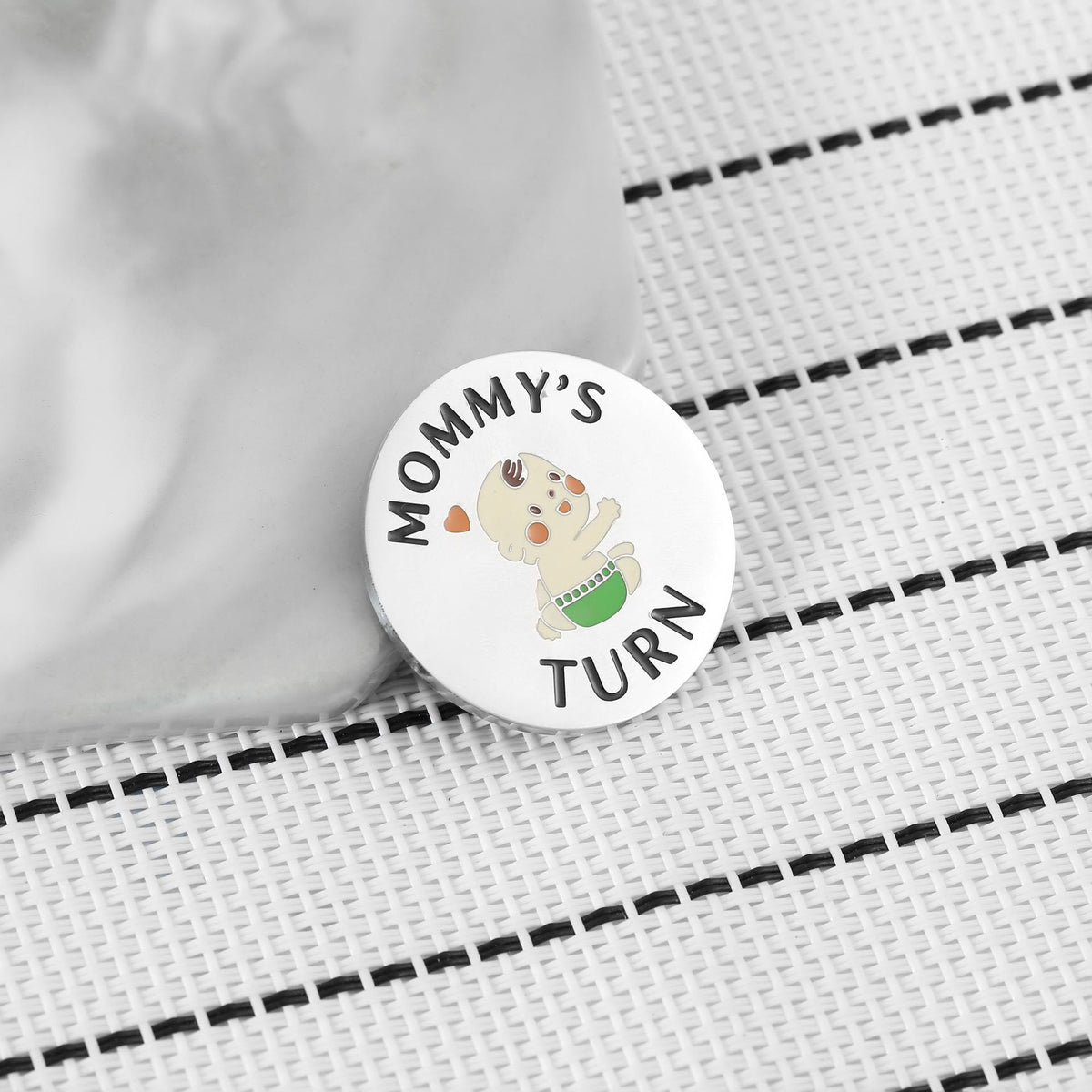 Mommy’s Turn / Daddy’s Turn Decision Coin