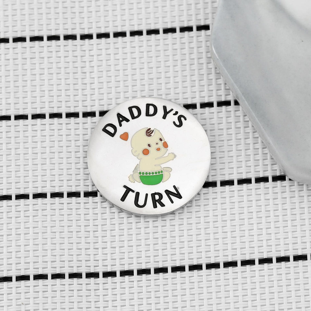 Mommy’s Turn / Daddy’s Turn Decision Coin
