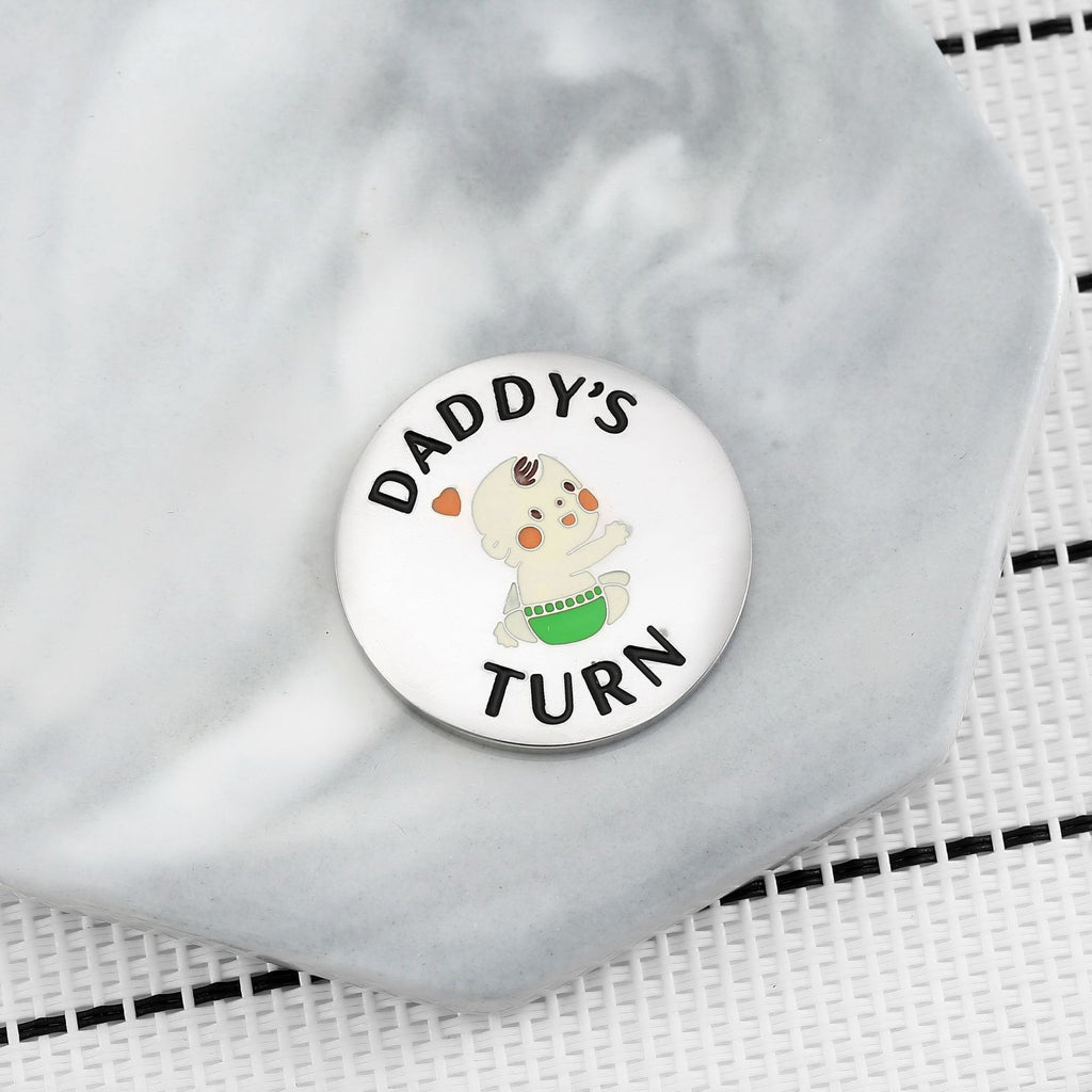 Mommy’s Turn / Daddy’s Turn Decision Coin