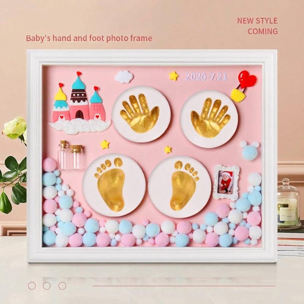 Handprint Keepsake Frame