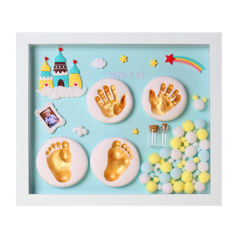 Handprint Keepsake Frame