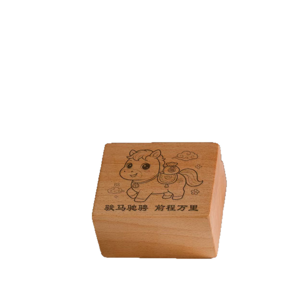 Little Treasures Tooth & Curl Keepsake Box