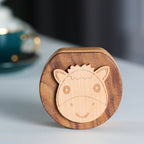 Heirloom Walnut & Maple Keepsake Box