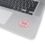 Mama's Den Bear Logo Sticker