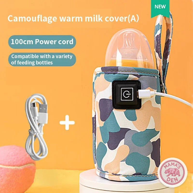 Bottle warmer stroller bag, view 8 of 8