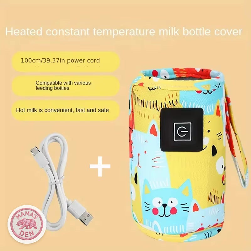Insulated bottle warmer stroller bag, view 9 of 9
