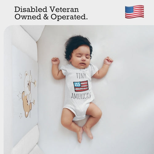Mama's Den Baby's First 4th of July Bodysuit
