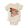 Mama's Den Baby's First Father's Day Bodysuit
