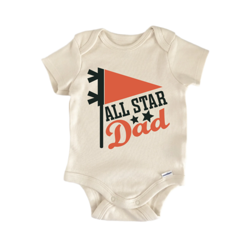 Mama's Den Baby's First Father's Day Bodysuit