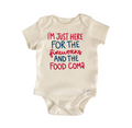 Baby's First 4th of July baby bodysuit