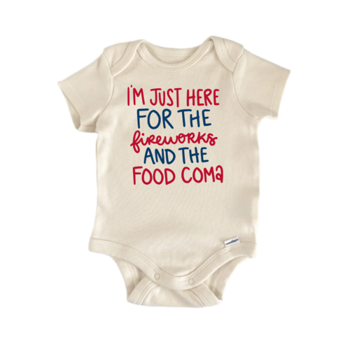 Mama's Den Baby's First 4th of July Bodysuit
