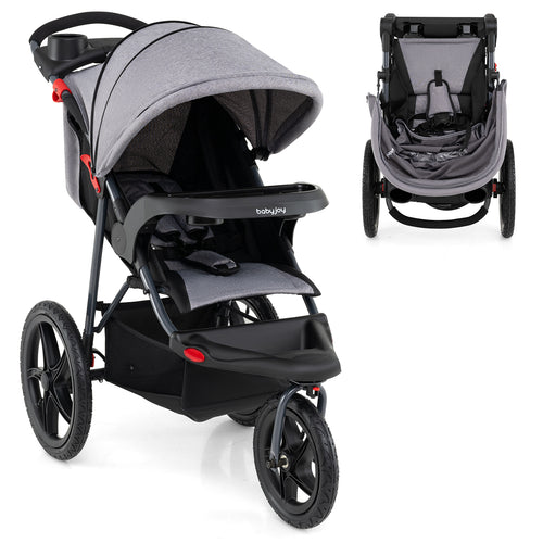 Bearmobile Jogger front and side views