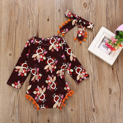Mama's Den Baby's First Thanksgiving Set