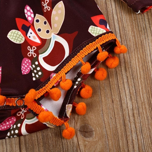 Mama's Den Baby's First Thanksgiving Set