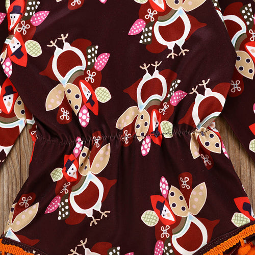 Mama's Den Baby's First Thanksgiving Set