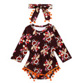 Mama's Den Baby's First Thanksgiving Set