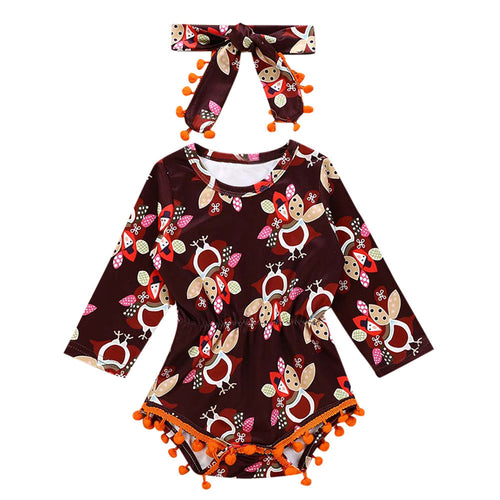 Mama's Den Baby's First Thanksgiving Set