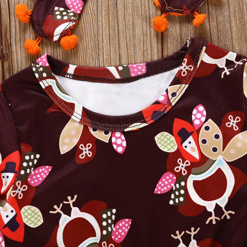 Mama's Den Baby's First Thanksgiving Set