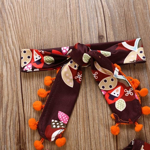 Mama's Den Baby's First Thanksgiving Set