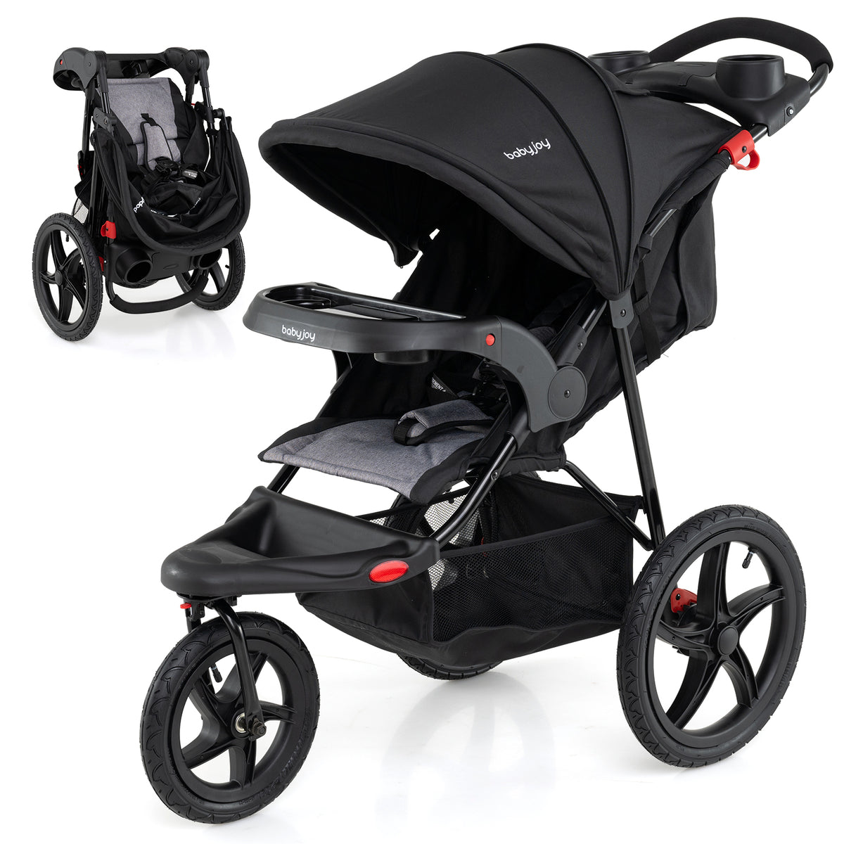Bearmobile Jogger jogging stroller