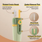 5-in-1 Bottle Cleaning Brush