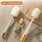 5-in-1 Bottle Cleaning Brush