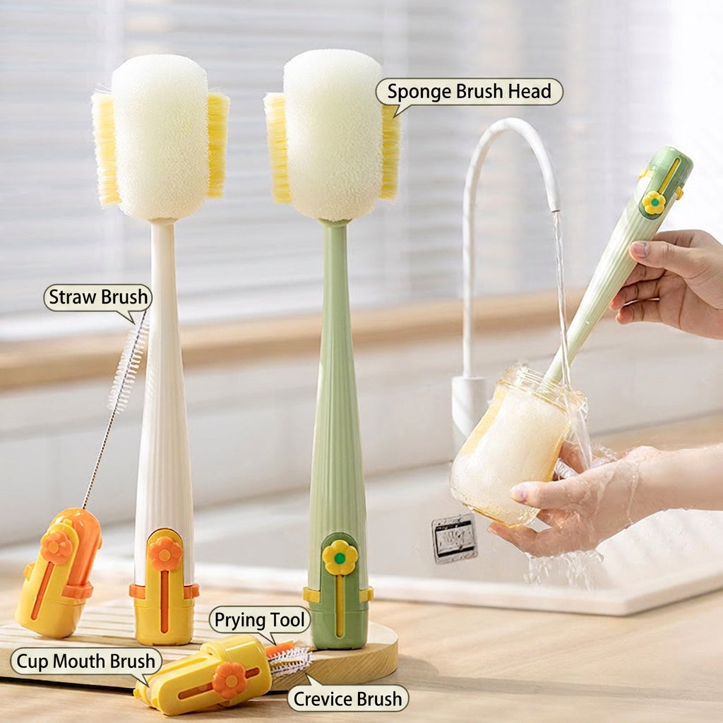 5-in-1 Bottle Cleaning Brush