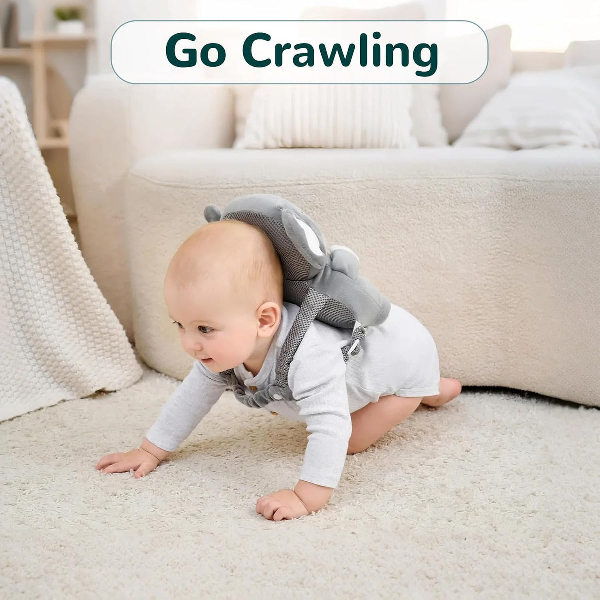 Baby Head Protector for Baby Walking, 6 Month Old Baby Must Haves
