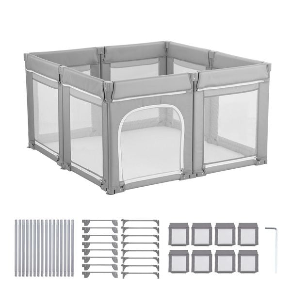 Extra large baby playpen