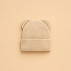 Cream boutique photo — Little Ears Bear Beanie view 1