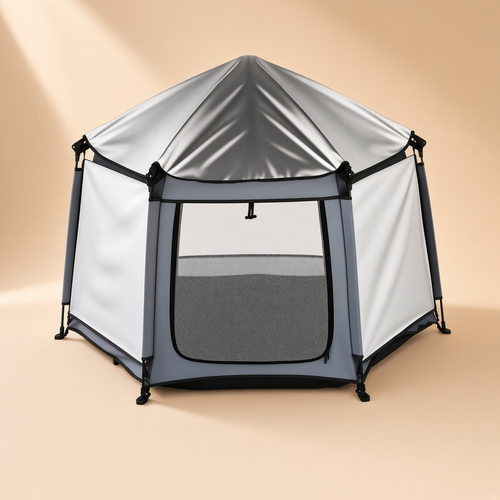 Bear Cave Pop-Up Playpen