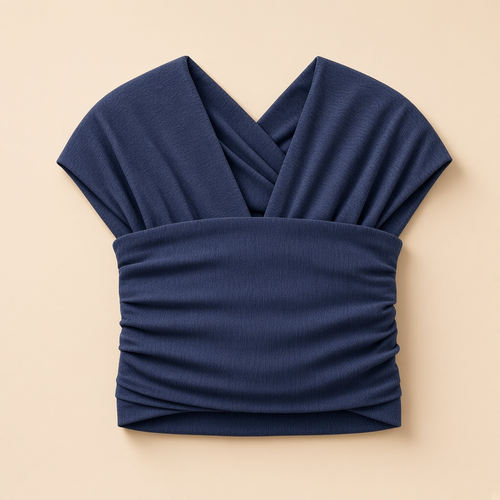 Bear Hug Wrap Carrier - Dark Blue