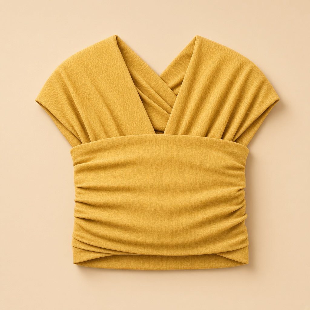 Bear Hug Wrap Carrier - Turmeric