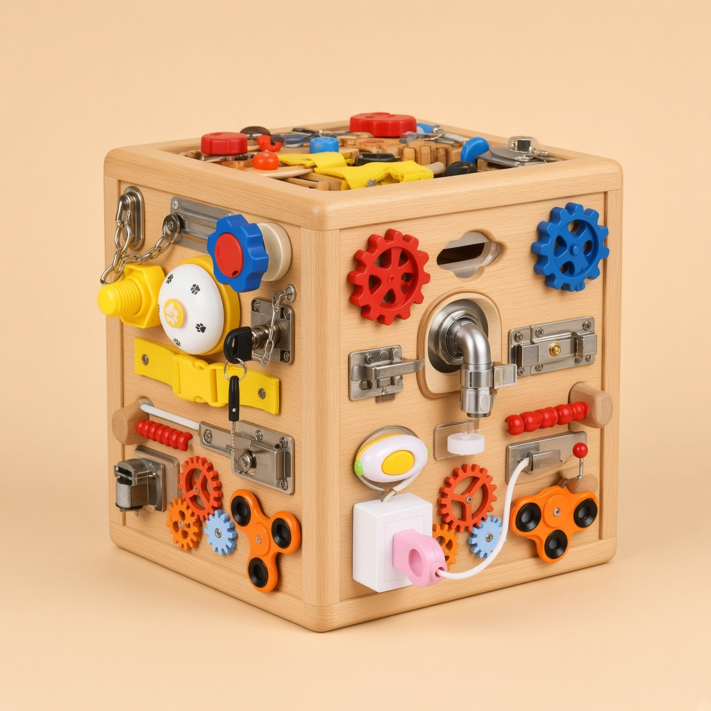 Busy Bear Cube - Faucet Style
