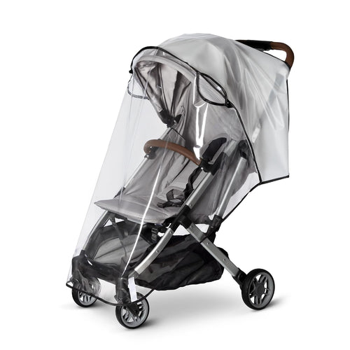 Clear Stroller Rain Cover, Universal EVA Weather Shield with Side Air Vents