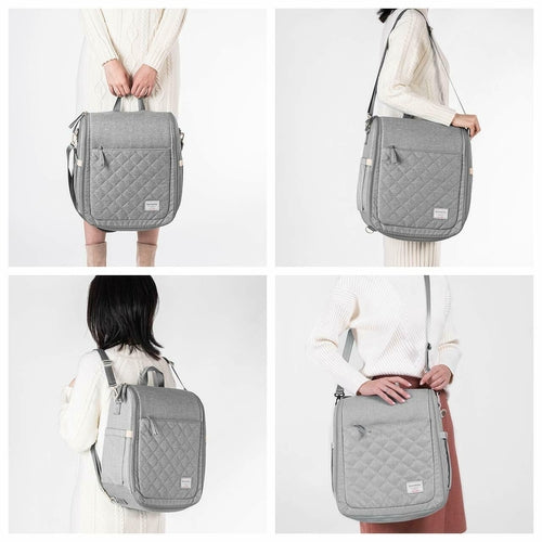 Diaper bag changing station