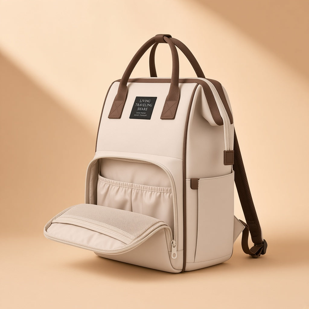 Cream boutique photo — Bear-Proof Den Pack view 2