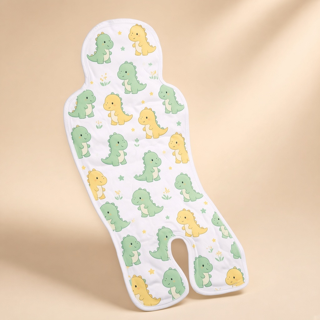 Chill Bear Stroller Pad - Dino Tuan Tuan