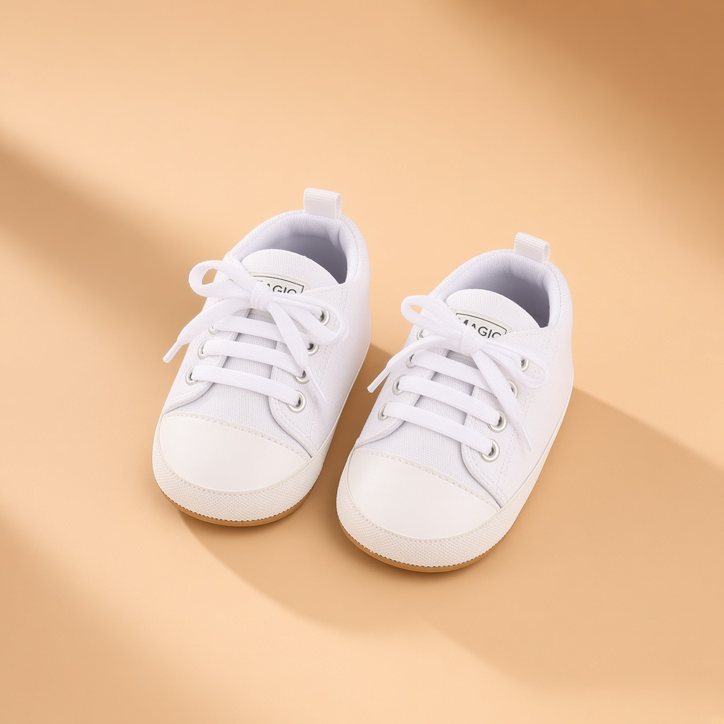 First Paw Steps Shoes - White