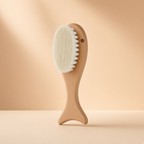 Fuzzy Cub Brush Set - Fish-shaped Wool Brush