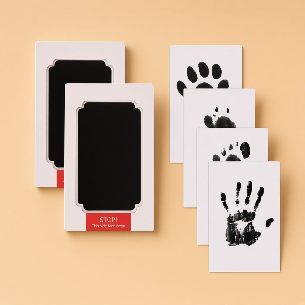 Cream boutique photo — Paw Prints Keepsake Kit view 1