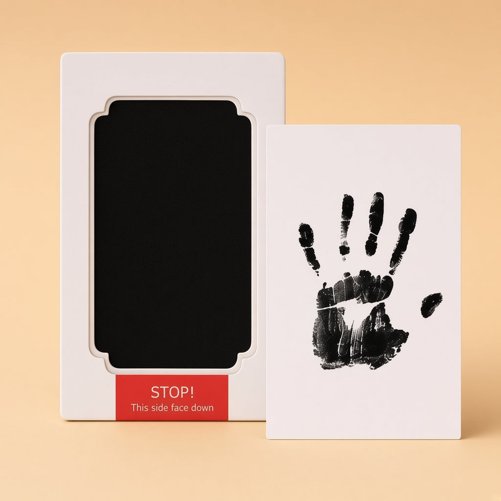 Cream boutique photo — Paw Prints Keepsake Kit view 3