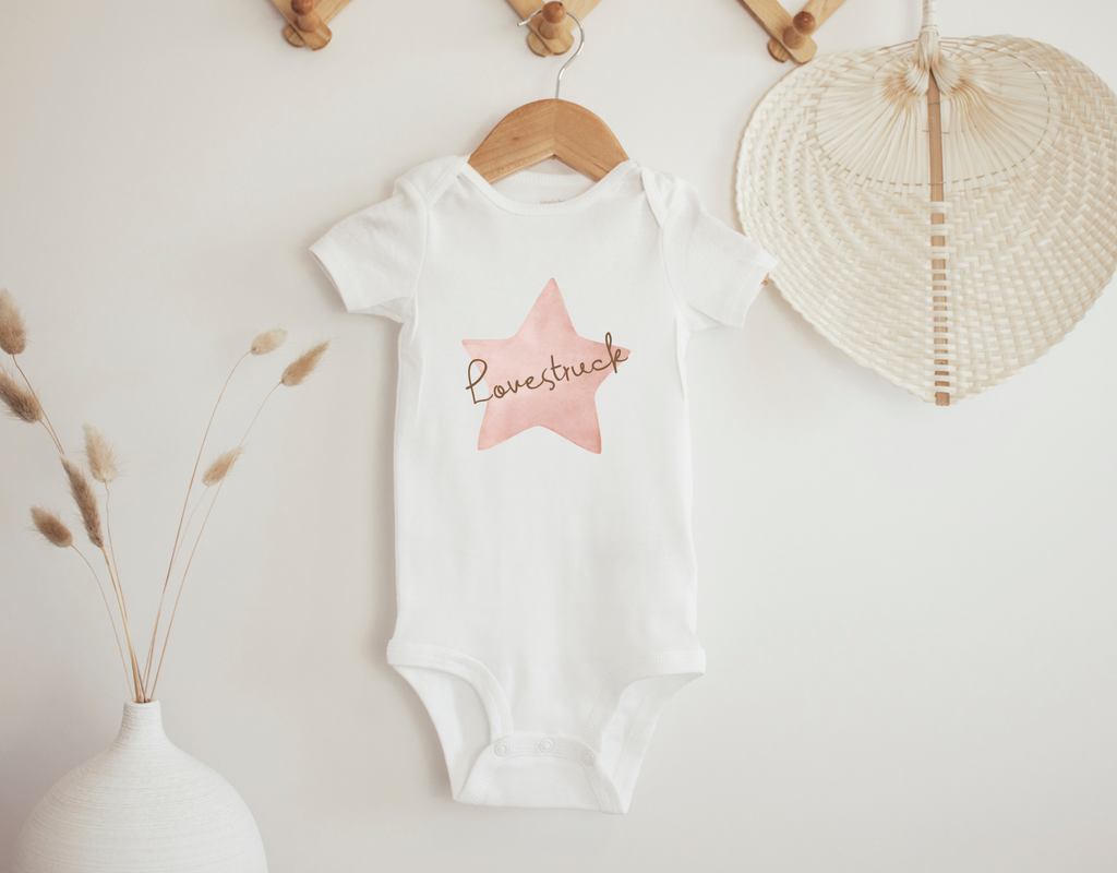 Lovestruck baby bodysuit