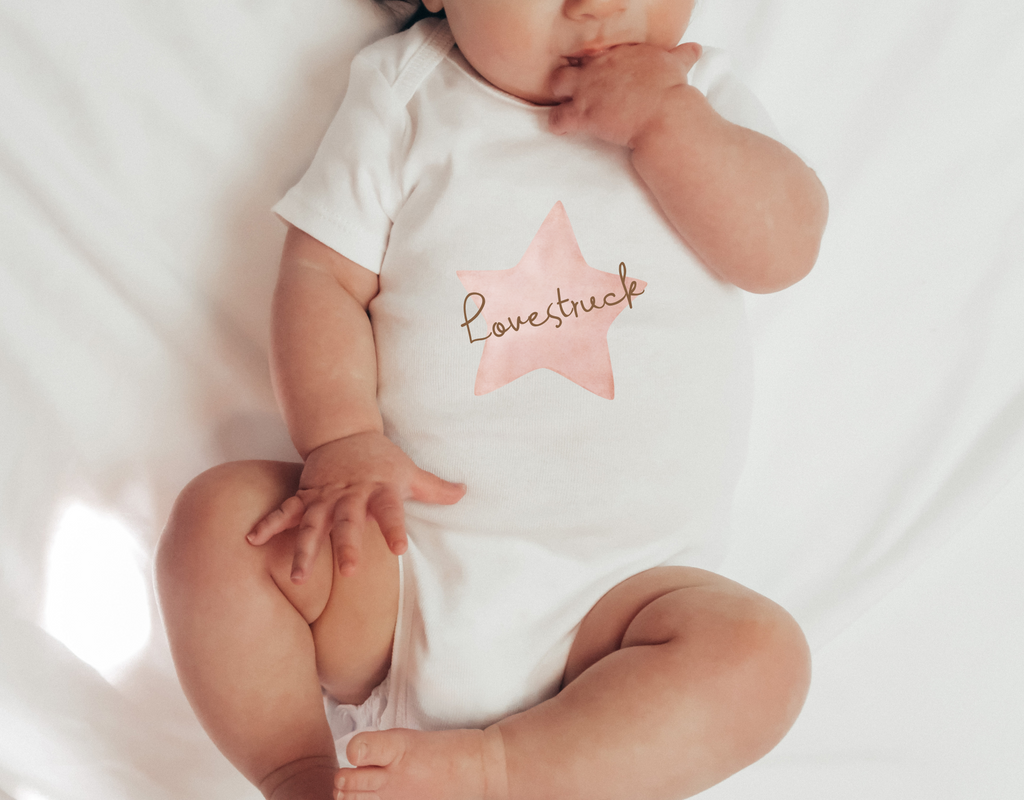 Lovestruck bodysuit detail
